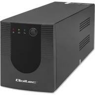 Zasilacze awaryjne UPS - QOLTEC ZASILACZ AWARYJNY UPS LINE INTERACTIVE | MONOLITH | 1500VA | 900W - miniaturka - grafika 1