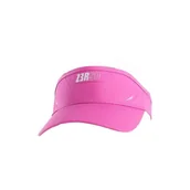 Czapki i chusty sportowe damskie - ZEROD daszek biegowy RUNNING VISOR pink - miniaturka - grafika 1