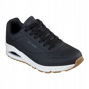 Buty męskie Skechers Uno Stand On Air black/white 44 Eu - Buty sportowe męskie - miniaturka - grafika 1