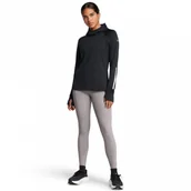 Legginsy - Damskie legginsy do biegania Under Armour UA Launch Elite Cw Tights - beżowe - miniaturka - grafika 1
