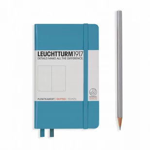 Leuchtturm1917 Notatnik Notes Pocket A6 Kropka - Notesy i bloczki - miniaturka - grafika 1