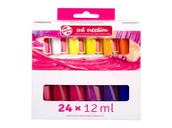 Farby i media malarskie - Farby Akrylowe 24x12ml  Talens Art       Creation - miniaturka - grafika 1