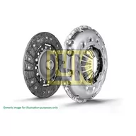 Akcesoria do elektronarzędzi - LuK LUK Zestaw sprzęgła 623315909 623 3159 09 - miniaturka - grafika 1
