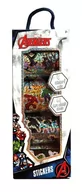 Szkolne artykuły papiernicze - Holo naklejki Marvel Avengers - 4 rolki. - miniaturka - grafika 1