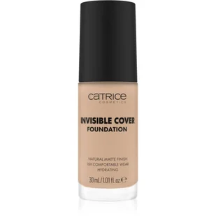 Catrice Invisible Cover Foundation, podkład kryjący, 015W, 30ml - Podkłady do twarzy - miniaturka - grafika 1