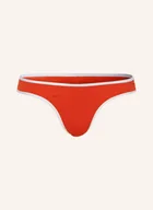 Stroje kąpielowe - Seafolly Dół Od Bikini Brazylijskiego Beach Bound Scoop orange - miniaturka - grafika 1