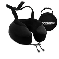 Akcesoria turystyczne - Cabeau Poduszka podróżna Cabeau Evolution S3 Pillow Czarna - miniaturka - grafika 1