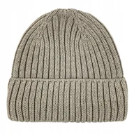 Czapki dla dzieci - Aliap Czapka dziecięca one size adult Beżowy Wełna merino 100% - miniaturka - grafika 1