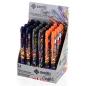 Przybory szkolne - Pióro Zenith Graffiti - miniaturka - grafika 1