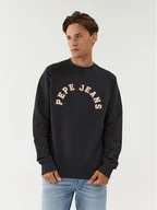 Bluzy męskie - Pepe Jeans Bluza Westend Sweat PM582524 Granatowy Regular Fit - miniaturka - grafika 1