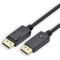 Kable komputerowe i do monitorów - TB Kabel TB DisplayPort M/M 1.8 m. czarny AKTBXVDMDPPG18B - miniaturka - grafika 1