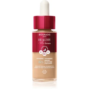 BOURJOIS Paris Healthy Mix Clean & Vegan Serum Foundation podkład 30 ml dla kobiet 57N Bronze Halé - Podkłady do twarzy - miniaturka - grafika 1
