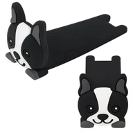 Zabezpieczenia dla dzieci - Klin Do Drzwi Odbojnik Blokada Stoper Gumowy Drzwiowy Podkładka Piesek - miniaturka - grafika 1