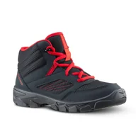 Buty trekkingowe dziecięce - Buty turystyczne dla dzieci Quechua MH100 mid - miniaturka - grafika 1