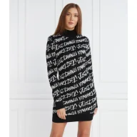 Sukienki - Just Cavalli Sukienka | z dodatkiem wełny - miniaturka - grafika 1