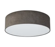 Lampy sufitowe - Duolla - LED Plafon CORTINA LED/26W/230V śr. 45 cm 4000K brązowy - miniaturka - grafika 1