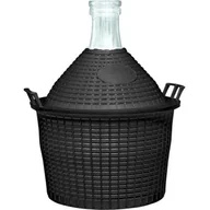 Domowy wyrób alkoholu - Balon do wina 5 l w koszu plastikowym Browin - miniaturka - grafika 1