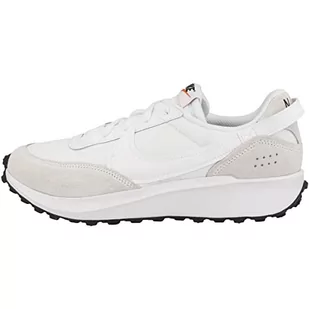 Nike Męskie sneakersy Waffle Debut, Biały, biały, czarny, pomarańczowy, 39 eu - Sneakersy męskie - miniaturka - grafika 1