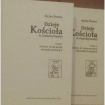 Śrutwa Jan Dzieje Kościoła w starożytności Tom 1/2 - Religia i religioznawstwo - miniaturka - grafika 1