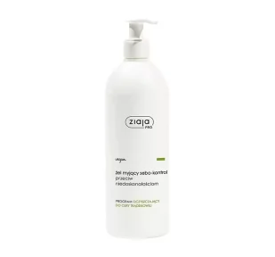 Ziaja PRO żel myjący antybakteryjny 500ml - Żele do mycia twarzy - miniaturka - grafika 1