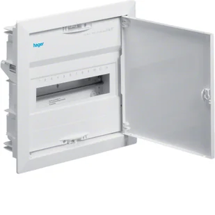 Hager volta Rozdzielnica podtynkowa 1R/12M II kl IP30 QC VDE - Rozdzielnie elektryczne - miniaturka - grafika 1