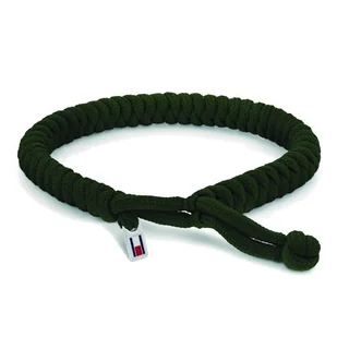 Biżuteria TOMMY HILFIGER 2790594. Bransoletka, Kolor zielony. Mężczyzna. - Bransoletki - miniaturka - grafika 1