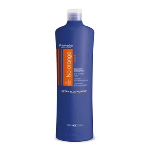 Fanola No Orange | Maska neutralizująca ciepłe odcienie ciemnych włosów 1000ml - Maski do włosów - miniaturka - grafika 1
