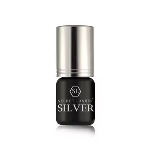 Secret Lashes Silver 3 g klej do rzęs - Sztuczne rzęsy i akcesoria - miniaturka - grafika 1