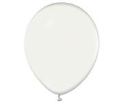 Balony i akcesoria - Balony metaliczne Beauty&Charm białe 30cm 10szt - Godan - miniaturka - grafika 1