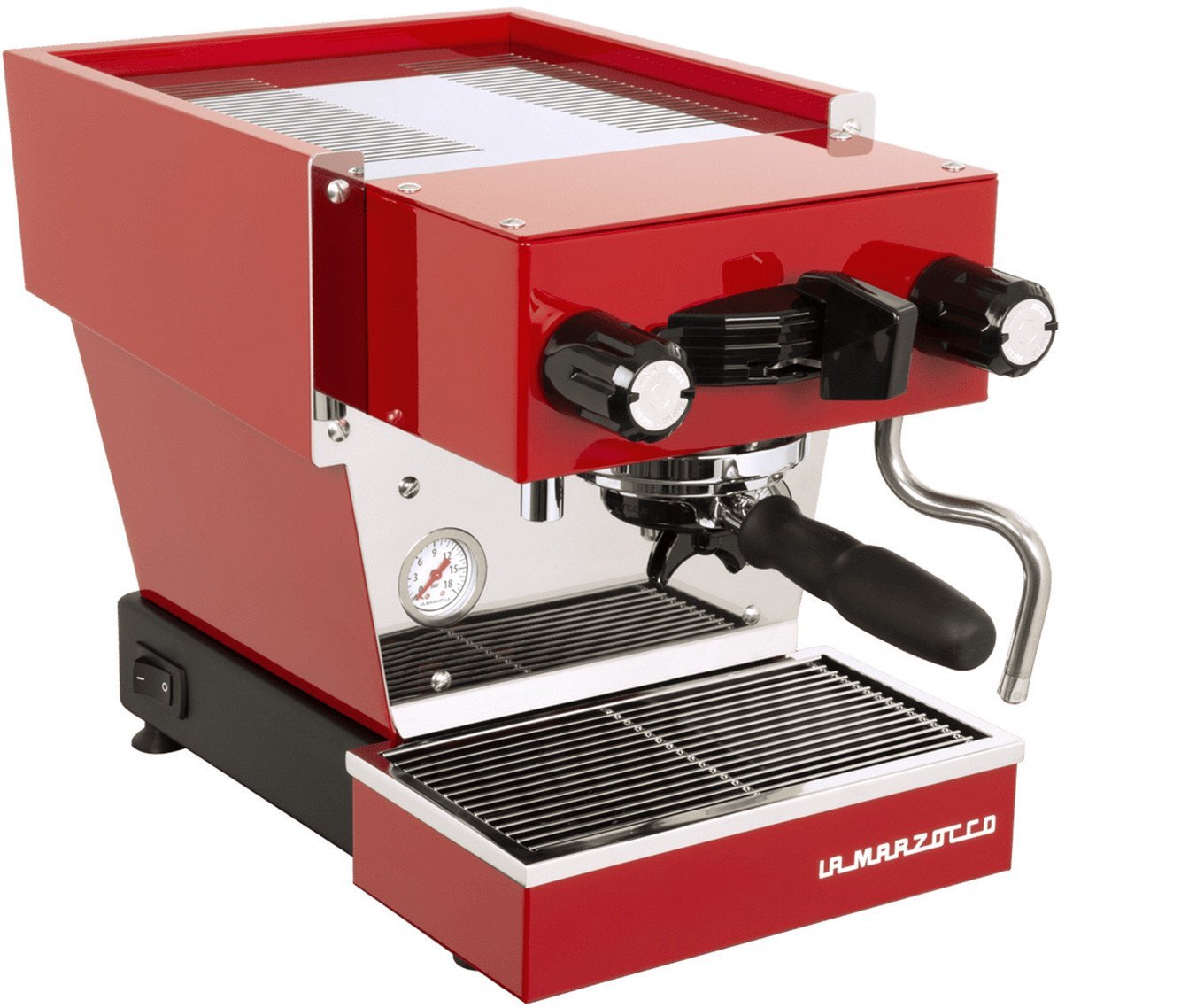 Ekspres ciśnieniowy La Marzocco La Marzocco Home - Linea Micra Czerwony - Ekspres ciśnieniowy