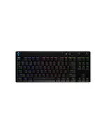 Zestawy myszka + klawiatura - LOGITECH G PRO Mechanical Gaming Keyboard - BLACK - (UK) - INTNL - miniaturka - grafika 1