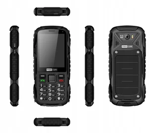 Maxcom MM920L Czarny - Telefony komórkowe - miniaturka - grafika 4
