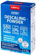 Akcesoria i części do ekspresów do kawy - Proszek do odkamieniania EXPERT 6x25g COFFIX - miniaturka - grafika 1