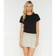 Koszulki i topy damskie - Patrizia Pepe T-shirt | Regular Fit - miniaturka - grafika 1