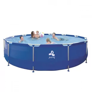 Basen Stelażowy Jilong  Sirocco Blue 420 X 84 Cm - Baseny ogrodowe - miniaturka - grafika 1