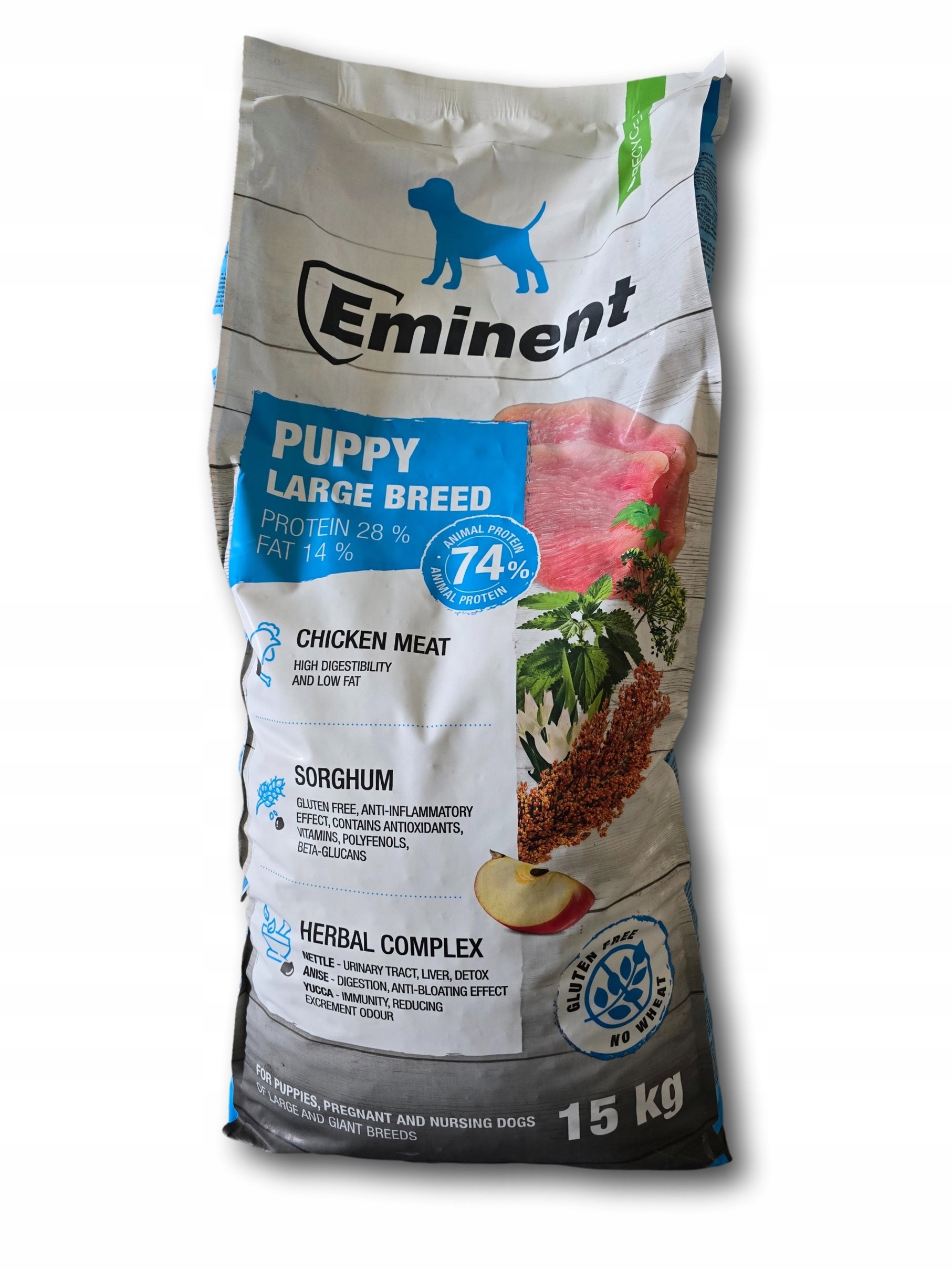 Eminent Dog Puppy Large - 15kg