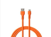 Kable USB - COLORUM kabel USB-A - USB-C 1,8m 3A CK60-AC-10 xOrange - miniaturka - grafika 1
