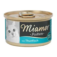 Mokra karma dla kotów - Miamor Pasztet Tuńczyk 24x85 g - miniaturka - grafika 1
