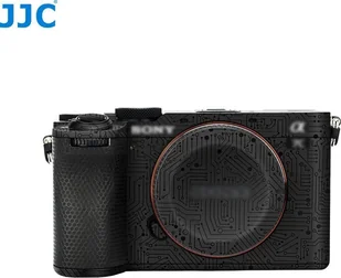 JJC Okleina JJC SS-A7CIIBK do Sony A7C II - Akcesoria fotograficzne - miniaturka - grafika 1