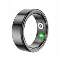 Smartband - Maxlife Smart Ring MXSR-100 Czarny Rozmiar 10 - miniaturka - grafika 1