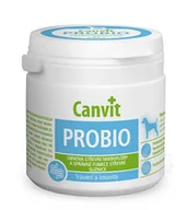 Suplementy i witaminy dla psów - Brit CANVIT PROBIO DOG 100G - miniaturka - grafika 1