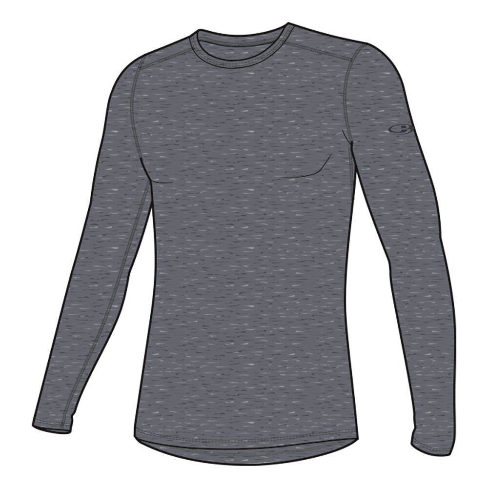 Koszulka męska Icebreaker 200 Oasis LS Crewe Gritstone-013 L