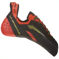 Buty trekkingowe męskie - LA SPORTIVA męskie buty trekkingowe testarossa, czerwony czarny (Red Black), 37.5 EU - miniaturka - grafika 1