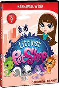 Kino familijne DVD - Littlest Pet Shop. Część 9 - miniaturka - grafika 1