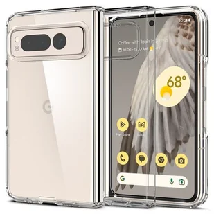 Etui SPIGEN Ultra Hybrid do Google Pixel Fold Przezroczysty - Etui i futerały do telefonów - miniaturka - grafika 1