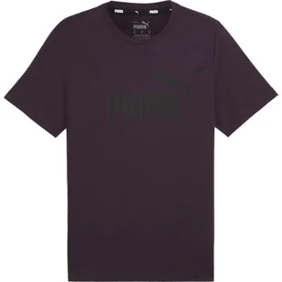 Koszulka sportowa męska Puma Essential Logo - Koszulki sportowe męskie - miniaturka - grafika 1