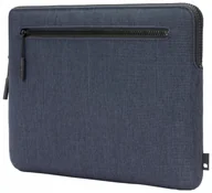 Torby na laptopy - Incase Compact Sleeve in Woolenex Na MacBook Pro 14'' M4/M3/M2/M1/2024-2021 granatowy INMB100727-NVY - miniaturka - grafika 1