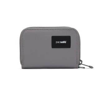 Portfel mały RFID Pacsafe - szary - Portfele - miniaturka - grafika 1