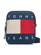 Nerki - Tommy Jeans Saszetka Tjm Archive Denim Reporter AM0AM13814 Niebieski - miniaturka - grafika 1