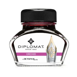 Atrament Diplomat Orchid 30ml - Naboje i atramenty - miniaturka - grafika 1